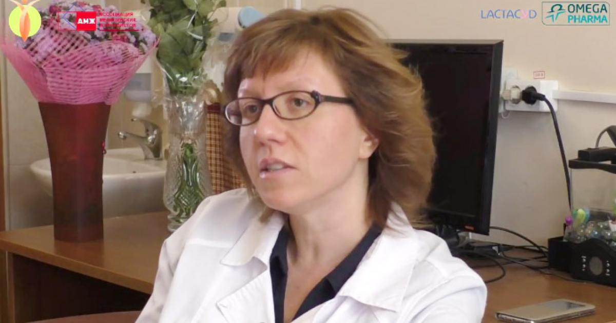 Интервью с Сибирской Е.В. на тему "Синехии половых губ у девочек ...